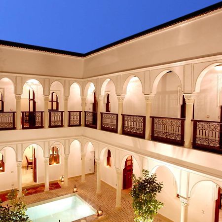 Riad Le Jardin D'Abdou Marrakesh Bagian luar foto