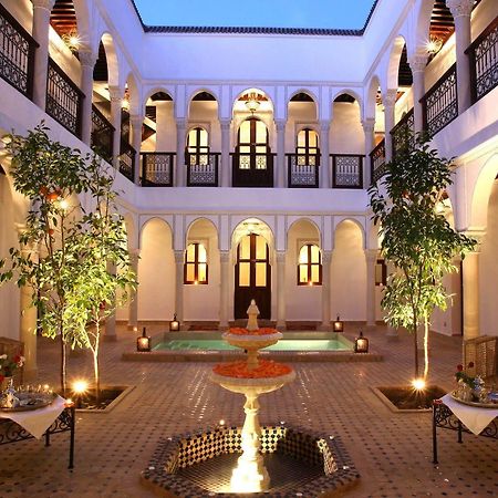 Riad Le Jardin D'Abdou Marrakesh Bagian luar foto