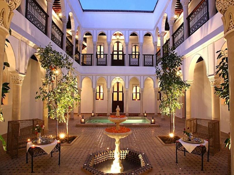 Riad Le Jardin D'Abdou Marrakesh Bagian luar foto