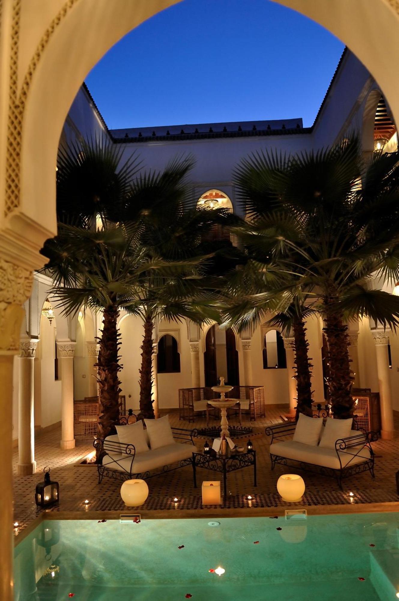 Riad Le Jardin D'Abdou Marrakesh Bagian luar foto