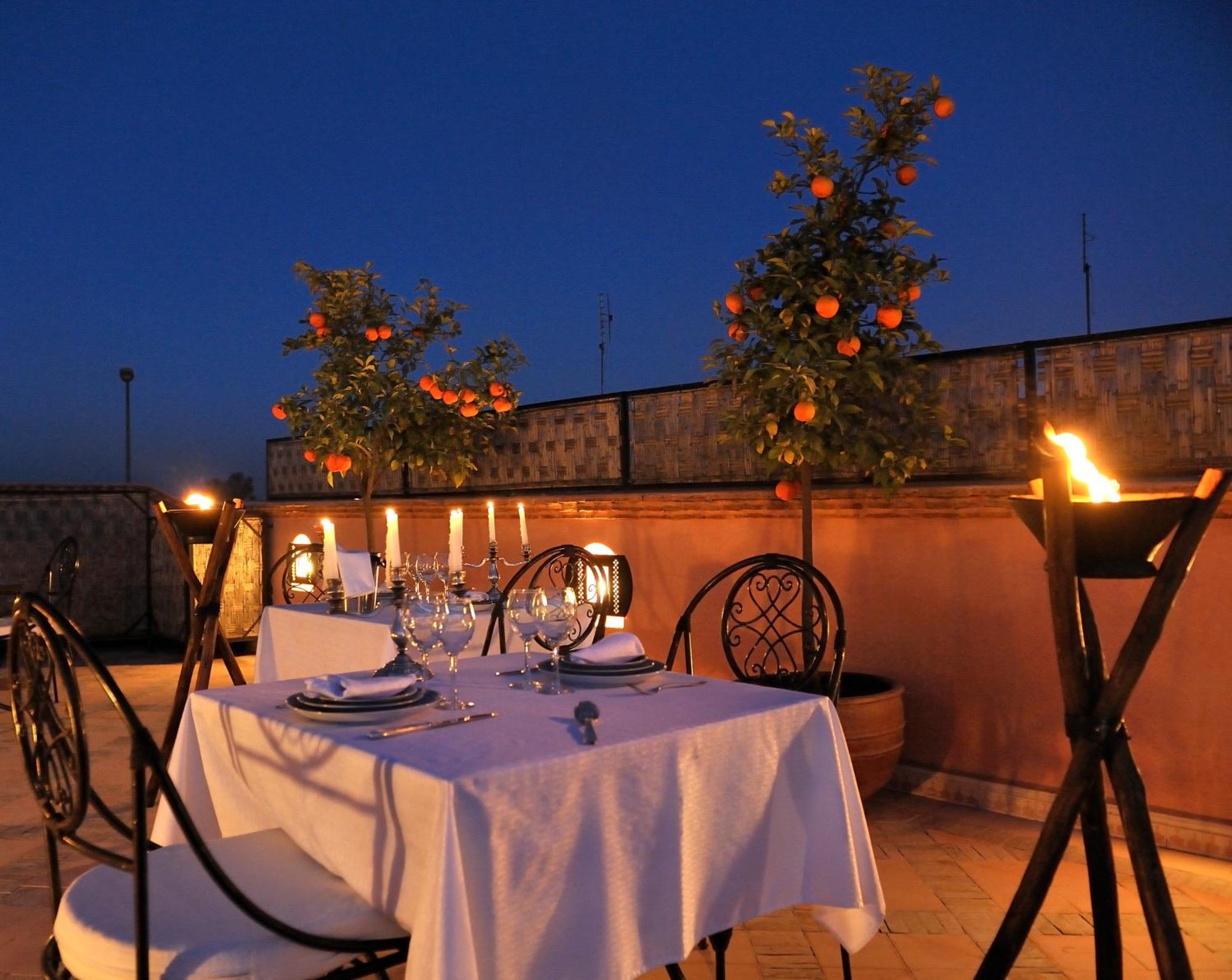 Riad Le Jardin D'Abdou Marrakesh Bagian luar foto