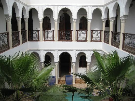 Riad Le Jardin D'Abdou Marrakesh Bagian luar foto