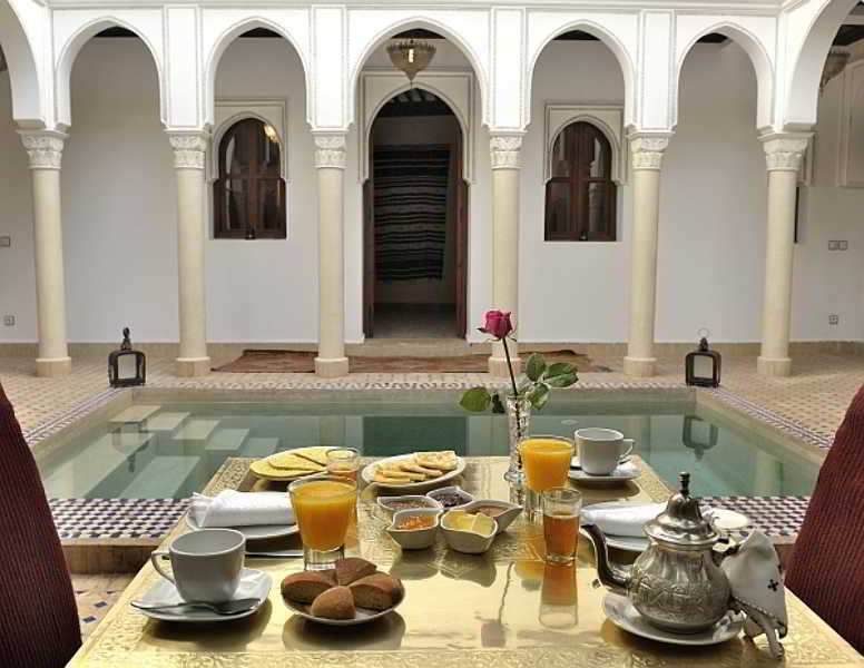 Riad Le Jardin D'Abdou Marrakesh Bagian luar foto