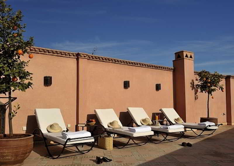 Riad Le Jardin D'Abdou Marrakesh Bagian luar foto