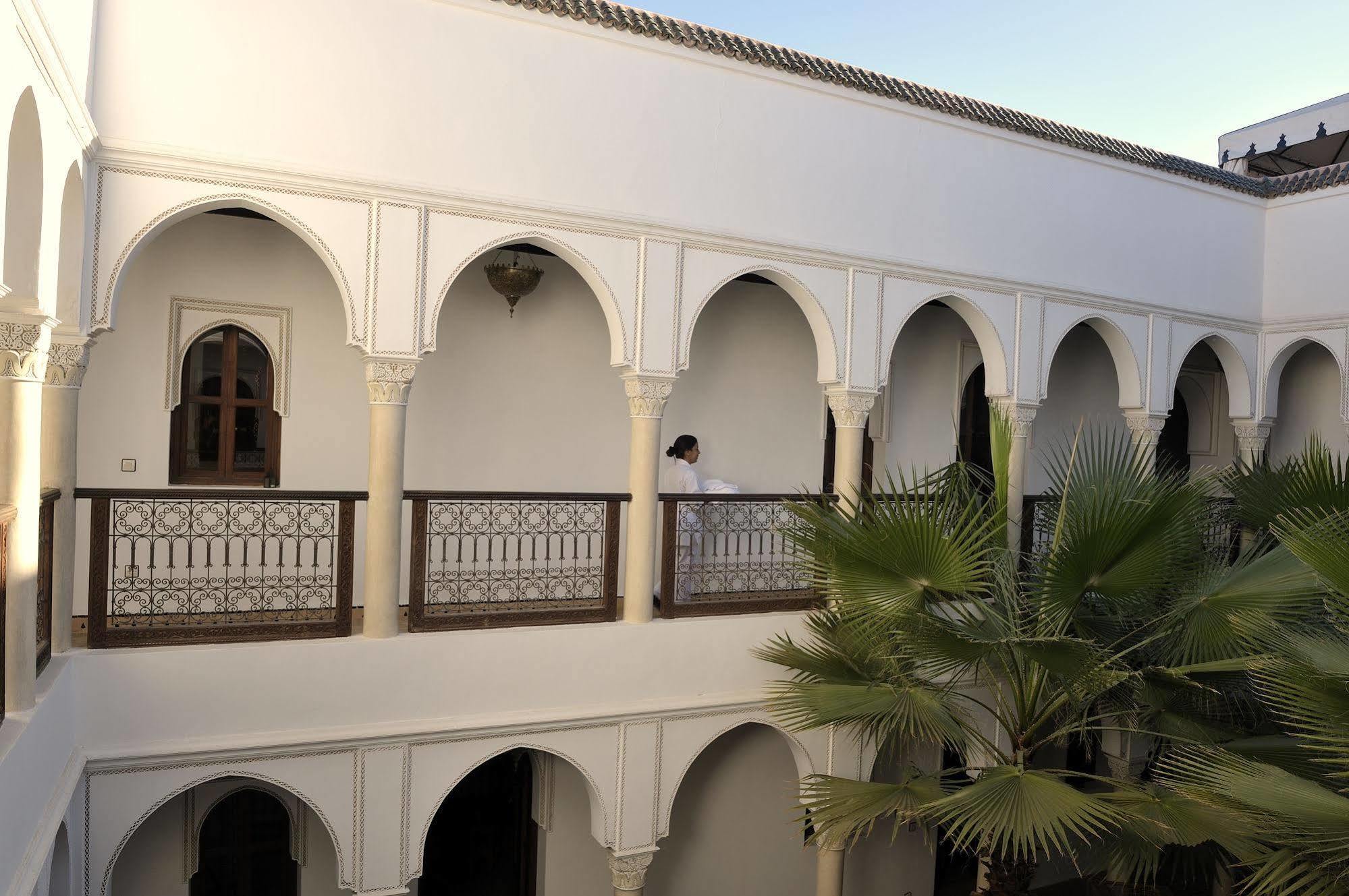 Riad Le Jardin D'Abdou Marrakesh Bagian luar foto