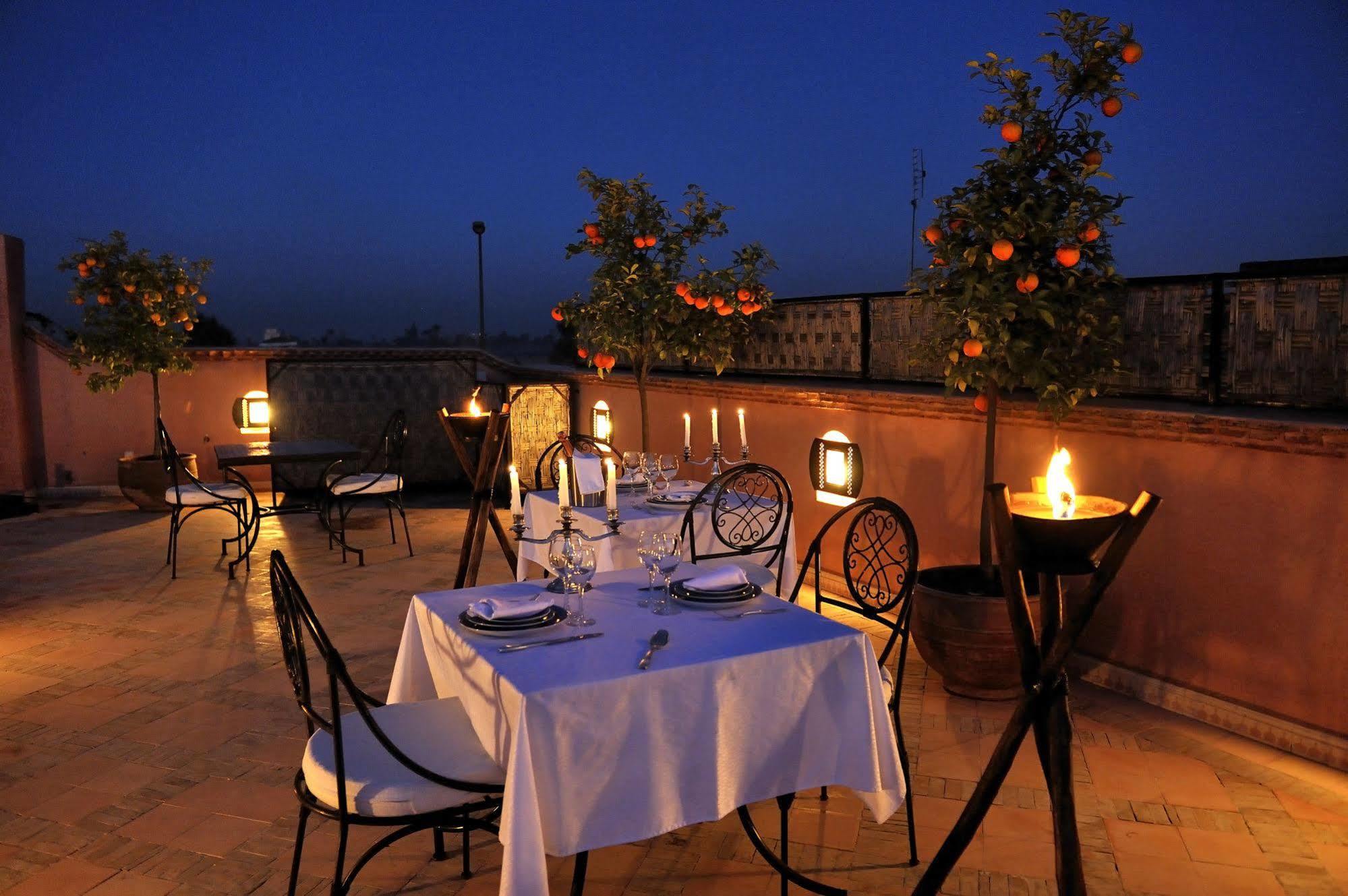 Riad Le Jardin D'Abdou Marrakesh Bagian luar foto